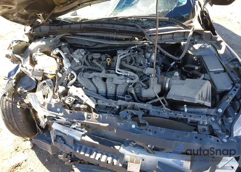 2022 Nissan Altima Sv Fwd из США, поврежденный, VIN 1N4BL4DVXNN412598